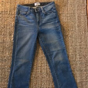 Paige: Colette Crop Flare